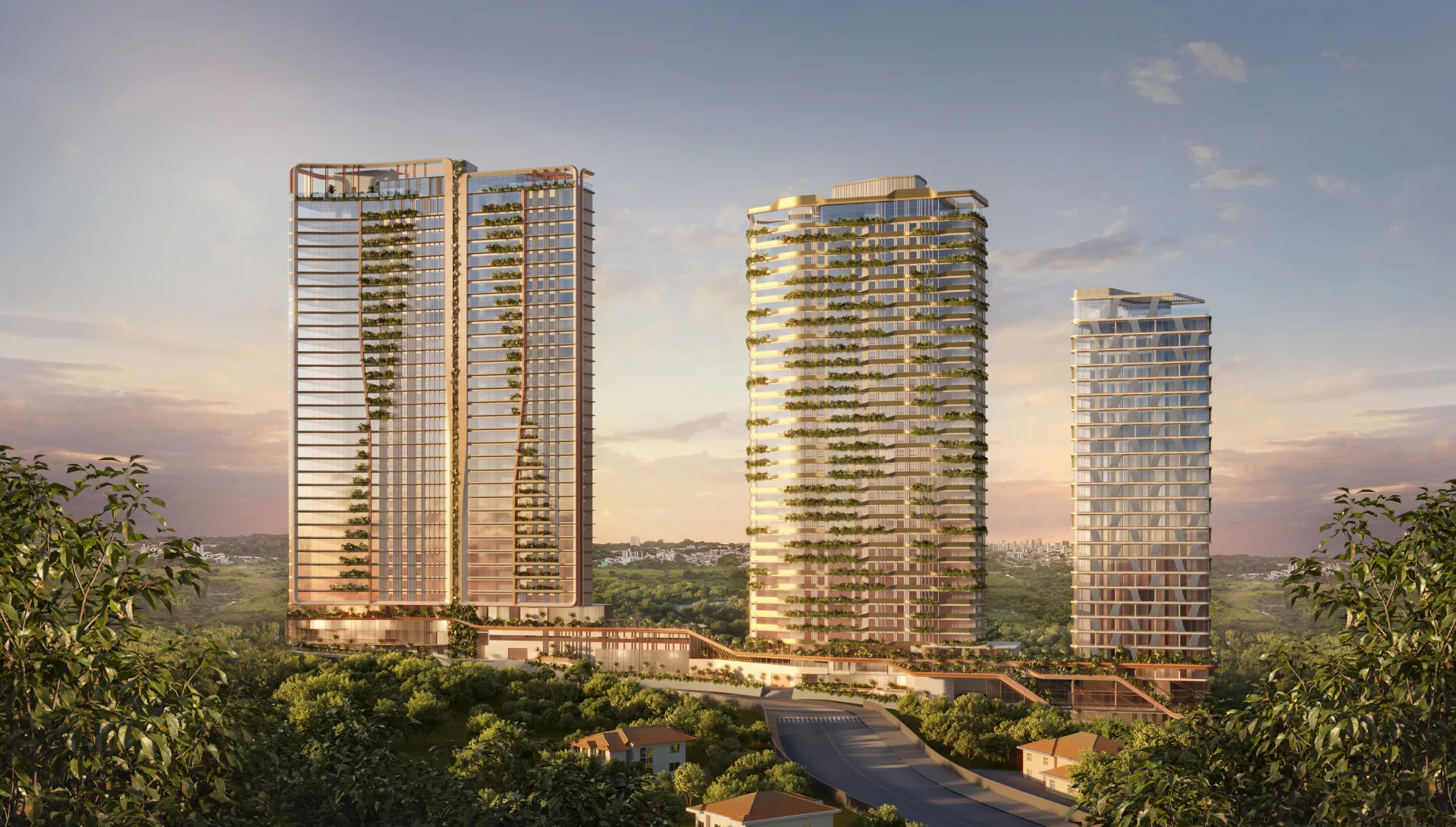 Setai Residences Design by Pininfarina